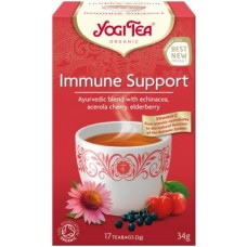 Ajurvedinė arbata IMMUNE SUPPORT, ekologiška (17pak)